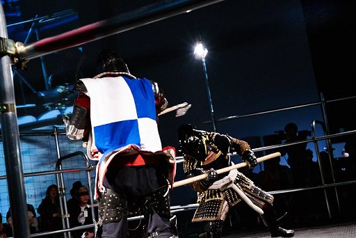 画像ギャラリー No.033のサムネイル画像 / 国際大会の出場を賭けて騎士と武者がリアルでぶつかり合った「STEEL! チャンピオンシップ 2015」をレポート