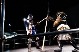 画像ギャラリー No.034のサムネイル画像 / 国際大会の出場を賭けて騎士と武者がリアルでぶつかり合った「STEEL! チャンピオンシップ 2015」をレポート