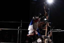 画像ギャラリー No.036のサムネイル画像 / 国際大会の出場を賭けて騎士と武者がリアルでぶつかり合った「STEEL! チャンピオンシップ 2015」をレポート