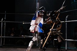 画像ギャラリー No.037のサムネイル画像 / 国際大会の出場を賭けて騎士と武者がリアルでぶつかり合った「STEEL! チャンピオンシップ 2015」をレポート
