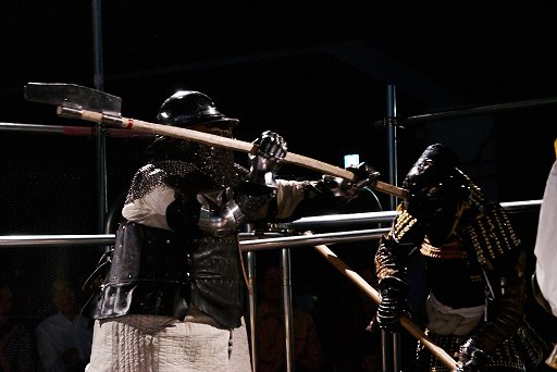 画像ギャラリー No.040のサムネイル画像 / 国際大会の出場を賭けて騎士と武者がリアルでぶつかり合った「STEEL! チャンピオンシップ 2015」をレポート