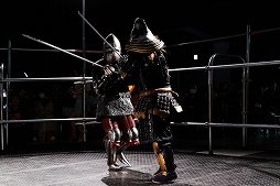 画像ギャラリー No.042のサムネイル画像 / 国際大会の出場を賭けて騎士と武者がリアルでぶつかり合った「STEEL! チャンピオンシップ 2015」をレポート