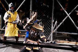 画像ギャラリー No.043のサムネイル画像 / 国際大会の出場を賭けて騎士と武者がリアルでぶつかり合った「STEEL! チャンピオンシップ 2015」をレポート