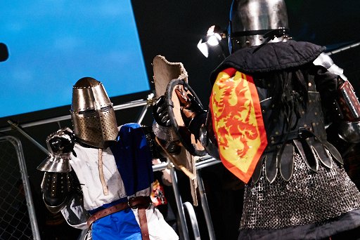 画像ギャラリー No.049のサムネイル画像 / 国際大会の出場を賭けて騎士と武者がリアルでぶつかり合った「STEEL! チャンピオンシップ 2015」をレポート