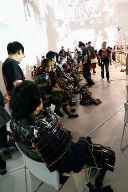 画像ギャラリー No.050のサムネイル画像 / 国際大会の出場を賭けて騎士と武者がリアルでぶつかり合った「STEEL! チャンピオンシップ 2015」をレポート