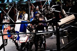 画像ギャラリー No.052のサムネイル画像 / 国際大会の出場を賭けて騎士と武者がリアルでぶつかり合った「STEEL! チャンピオンシップ 2015」をレポート