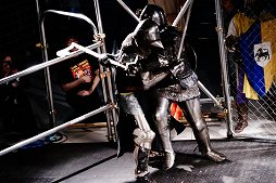 画像ギャラリー No.054のサムネイル画像 / 国際大会の出場を賭けて騎士と武者がリアルでぶつかり合った「STEEL! チャンピオンシップ 2015」をレポート