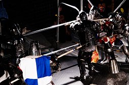 画像ギャラリー No.055のサムネイル画像 / 国際大会の出場を賭けて騎士と武者がリアルでぶつかり合った「STEEL! チャンピオンシップ 2015」をレポート