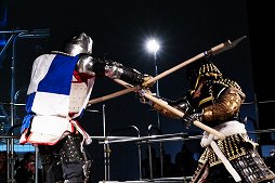 画像ギャラリー No.060のサムネイル画像 / 国際大会の出場を賭けて騎士と武者がリアルでぶつかり合った「STEEL! チャンピオンシップ 2015」をレポート