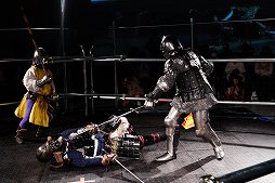 画像ギャラリー No.062のサムネイル画像 / 国際大会の出場を賭けて騎士と武者がリアルでぶつかり合った「STEEL! チャンピオンシップ 2015」をレポート