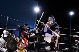 画像ギャラリー No.063のサムネイル画像 / 国際大会の出場を賭けて騎士と武者がリアルでぶつかり合った「STEEL! チャンピオンシップ 2015」をレポート