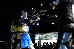 画像ギャラリー No.065のサムネイル画像 / 国際大会の出場を賭けて騎士と武者がリアルでぶつかり合った「STEEL! チャンピオンシップ 2015」をレポート