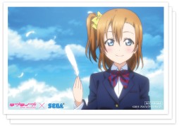 画像ギャラリー No.004のサムネイル画像 / 全国のセガ/AGスクエア各店舗でアニメ「ラブライブ!」とのコラボ企画が開催