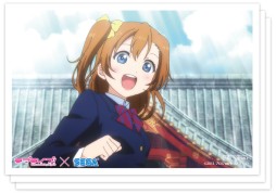 画像ギャラリー No.005のサムネイル画像 / 全国のセガ/AGスクエア各店舗でアニメ「ラブライブ!」とのコラボ企画が開催