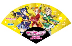 画像ギャラリー No.007のサムネイル画像 / 全国のセガ/AGスクエア各店舗でアニメ「ラブライブ!」とのコラボ企画が開催