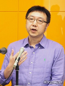 画像ギャラリー No.003のサムネイル画像 / ユークス,内田明理プロデューサー入社記者会見を開催。Uchida labを新設し,新たなデジタルコンテンツの制作へ