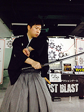 画像ギャラリー No.006のサムネイル画像 / 電脳具足「雷鳴ψ」を覚えているか。“e-コンバット”を提唱する響尤が兵法用デバイスを活用するゲーム/競技企画をコンペ形式で募集