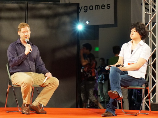 画像ギャラリー No.002のサムネイル画像 / 稲葉敦志氏が贈った“インディーズ系プロデューサー”へのアドバイス。BitSummit来場者へ「責任」の形を伝える