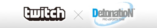 画像ギャラリー No.001のサムネイル画像 / プロeスポーツチーム「DetonatioN」,Twitchとスポンサー契約を締結