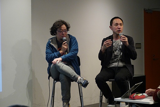 画像ギャラリー No.011のサムネイル画像 / クリエイターは動いた者勝ち。“うめ”小沢高広氏とサイバーコネクトツーの松山 洋氏が「業界人としての生き方」を熱く語った特別講義をレポート