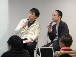 画像ギャラリー No.013のサムネイル画像 / クリエイターは動いた者勝ち。“うめ”小沢高広氏とサイバーコネクトツーの松山 洋氏が「業界人としての生き方」を熱く語った特別講義をレポート