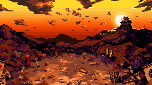 画像ギャラリー No.001のサムネイル画像 / 日本一ソフトウェアがドット絵のグラフィックスに8bitのBGMが流れる謎のティザーサイトをオープン