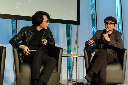 画像ギャラリー No.006のサムネイル画像 / 吉田修平氏と水口哲也氏が,ロボット研究者の石黒 浩氏とともにVRやAIを語ったシンポジウム「テクノロジーとエンターテイメントのスリリングな未来」聴講レポート