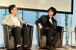 画像ギャラリー No.007のサムネイル画像 / 吉田修平氏と水口哲也氏が,ロボット研究者の石黒 浩氏とともにVRやAIを語ったシンポジウム「テクノロジーとエンターテイメントのスリリングな未来」聴講レポート