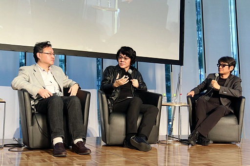 画像ギャラリー No.008のサムネイル画像 / 吉田修平氏と水口哲也氏が,ロボット研究者の石黒 浩氏とともにVRやAIを語ったシンポジウム「テクノロジーとエンターテイメントのスリリングな未来」聴講レポート