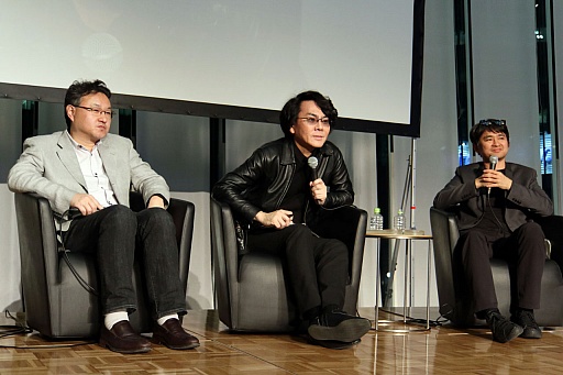 画像ギャラリー No.009のサムネイル画像 / 吉田修平氏と水口哲也氏が,ロボット研究者の石黒 浩氏とともにVRやAIを語ったシンポジウム「テクノロジーとエンターテイメントのスリリングな未来」聴講レポート