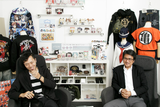 画像ギャラリー No.006のサムネイル画像 / コスプレ衣装とキャラクターアパレルを展開する「コスパ」のルーツとは。新しい市場を開拓してきた“歩み”と“戦略”を聞いた