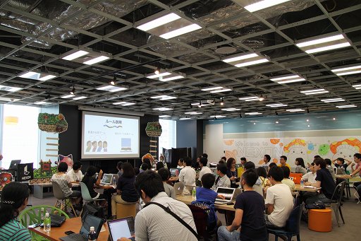 画像ギャラリー No.001のサムネイル画像 / ネクソンのキャラクターを使った子供向けのプログラミングイベント「2016年夏休みネクソン1日社員体験」をレポート