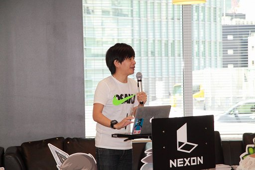 画像ギャラリー No.002のサムネイル画像 / ネクソンのキャラクターを使った子供向けのプログラミングイベント「2016年夏休みネクソン1日社員体験」をレポート