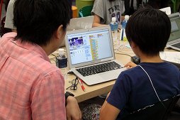 画像ギャラリー No.010のサムネイル画像 / ネクソンのキャラクターを使った子供向けのプログラミングイベント「2016年夏休みネクソン1日社員体験」をレポート