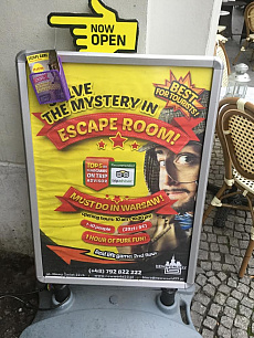 画像ギャラリー No.001のサムネイル画像 / VRを利用した非対称協力型脱出ゲームをPoznań Game Arenaで試遊してみた