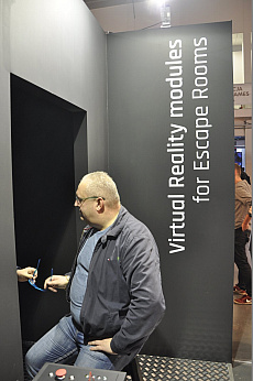 画像ギャラリー No.003のサムネイル画像 / VRを利用した非対称協力型脱出ゲームをPoznań Game Arenaで試遊してみた