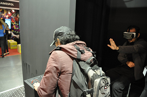 画像ギャラリー No.008のサムネイル画像 / VRを利用した非対称協力型脱出ゲームをPoznań Game Arenaで試遊してみた