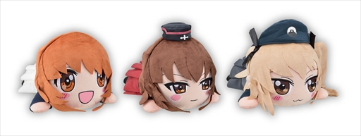 画像ギャラリー No.003のサムネイル画像 / セガ,「第20回大洗あんこう祭」に出展。「ガールズ&パンツァー 劇場版」のグッズ販売や新作グッズを展示