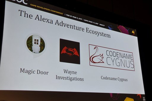 GDC 2017Amazon AlexaȤäƿΥɥΥ٥ĩΥɥ٥㡼Ϥ뤫