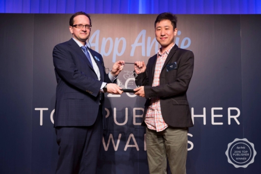 画像ギャラリー No.002のサムネイル画像 / ネクソン,App Annie主催のトップパブリッシャーアワード「2016年 世界収益ランキング」で30位にランクイン