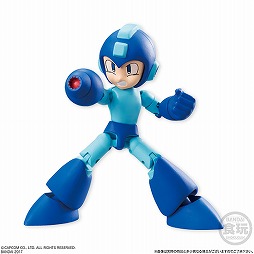 画像ギャラリー No.003のサムネイル画像 / 「ロックマン」の食玩アクションフィギュアが4月18日に発売