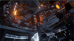 画像ギャラリー No.006のサムネイル画像 / セガのVR施設「SEGA VR AREA AKIHABARA」はあらためて明日オープン。第1弾コンテンツは「歩いて移動」できるVRシューター