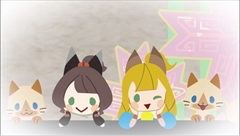 画像ギャラリー No.002のサムネイル画像 / JOYSOUNDで6月30日から,「MHダブルクロス」のミラクル☆ミルクティの楽曲3曲がカラオケ配信。直営店では電源タップ貸出も実施