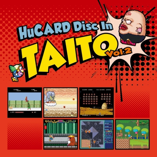  No.001Υͥ / HuCARD Disc In TAITO Vol.2פΥ㥱åȳȥȥåꥹȤ