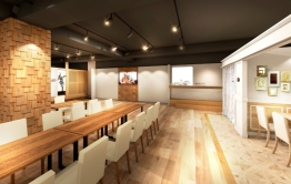 画像ギャラリー No.002のサムネイル画像 / 「KOEI TECMO CAFE&DINING」が8月上旬に池袋でオープン