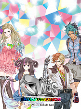 画像ギャラリー No.001のサムネイル画像 / タイトー,「世界コスプレサミット」公式キャラクターのプライズやプリントシール機を限定展開