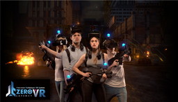 画像ギャラリー No.002のサムネイル画像 / セガあべのキューズモールでVR施設が8月4日に開設。「ZERO LATENCY VR」が稼動