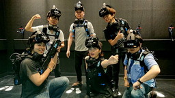 画像ギャラリー No.003のサムネイル画像 / セガあべのキューズモールでVR施設が8月4日に開設。「ZERO LATENCY VR」が稼動