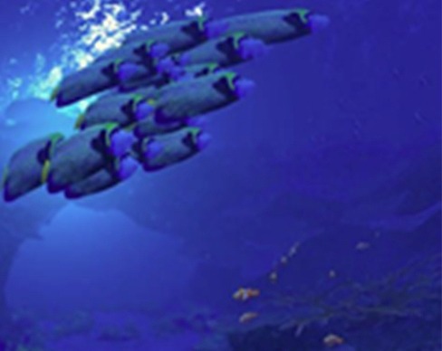 画像ギャラリー No.003のサムネイル画像 / クリーク・アンド・リバー,幼児から楽しめるVRゲームを開発。愛知県豊田市のイオンで9月7日から遊べる