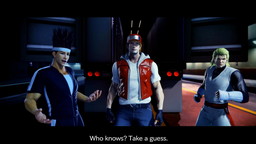 画像ギャラリー No.003のサムネイル画像 / 「THE KING OF FIGHTERS: DESTINY」第4話が公開。餓狼チームがギースタワーに潜入